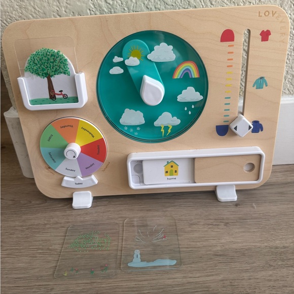 Interactive Weather Learning Board - Multicolor - Picture 3 of 3